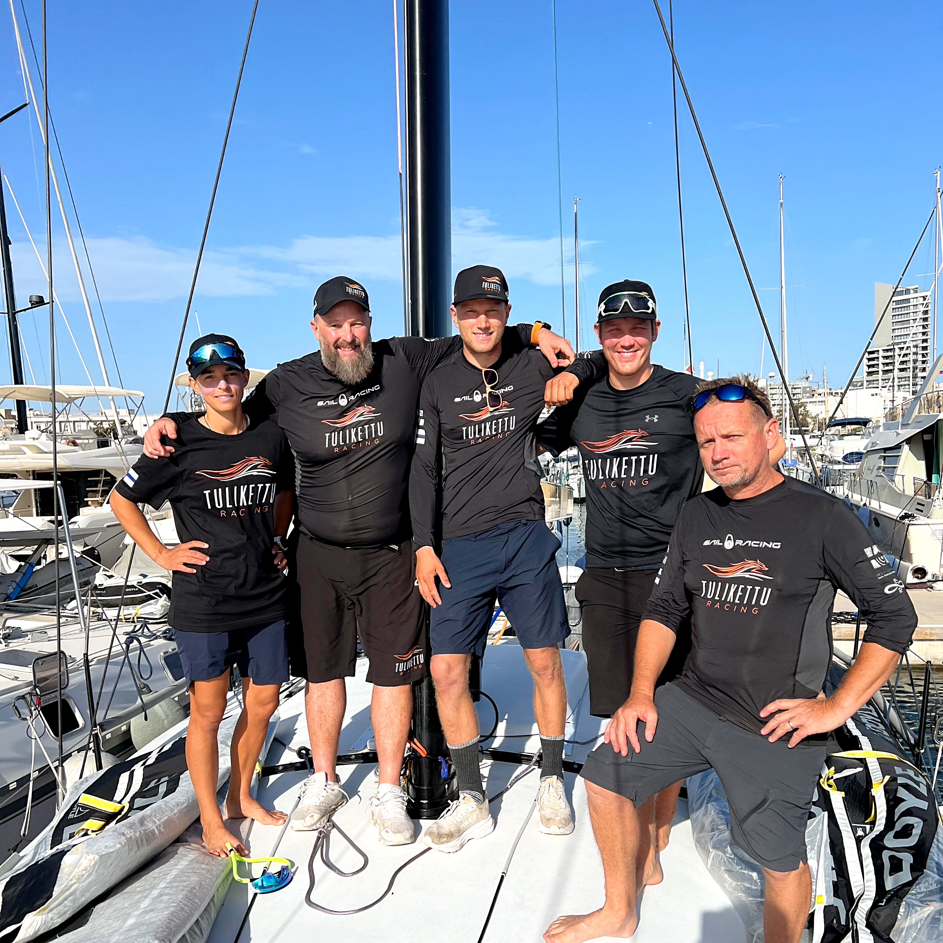 Tulikettu embarks on first full RORC season with an exciting crew