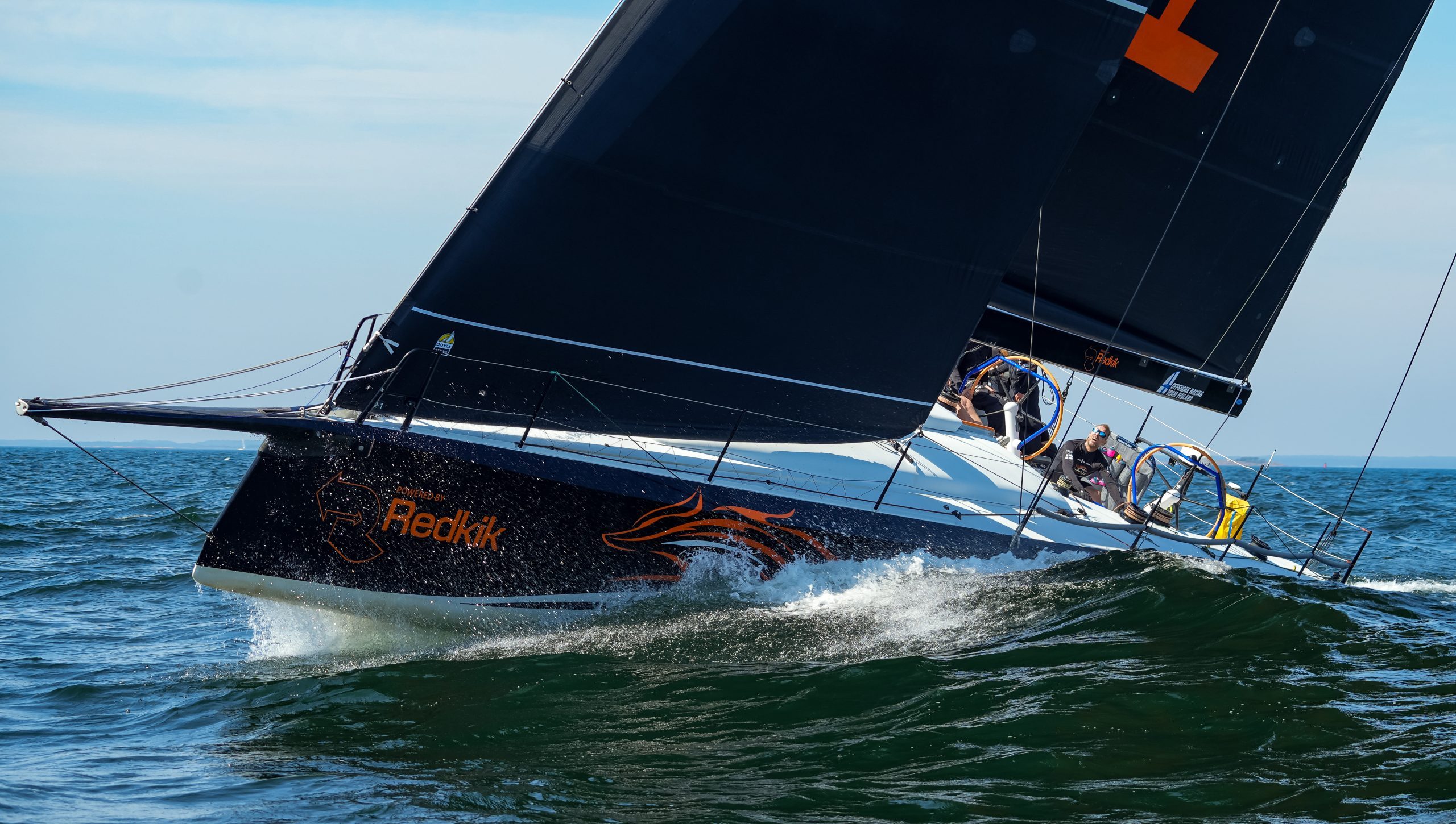 Tulikettu Redkik Racing hits the water after a data-driven performance upgrade programme